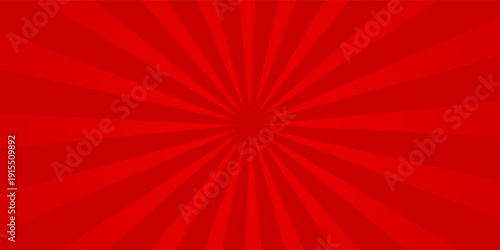 Comic background with red color