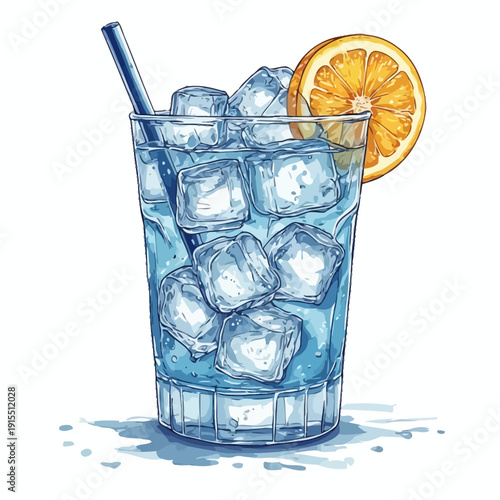 Cocktail Drink Very Cool Design