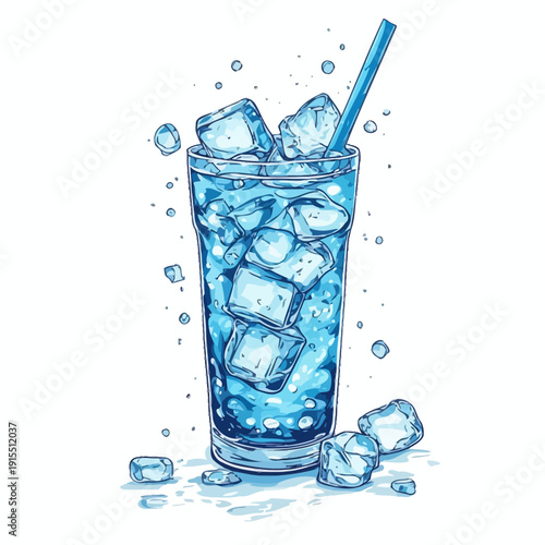 Cocktail Drink Very Cool Design