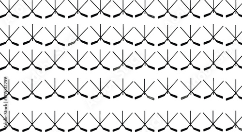 Seamless barbed wire pattern vector design with repeating razor fence silhouette for security and boundary concept