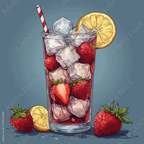 Cocktail Drink Very Cool Design