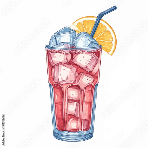 Cocktail Drink Very Cool Design