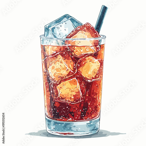 Cocktail Drink Very Cool Design