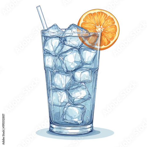 Cocktail Drink Very Cool Design