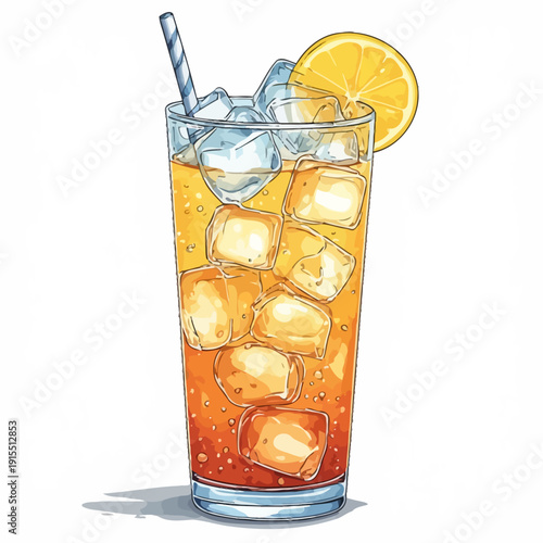 Cocktail Drink Very Cool Design