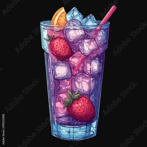 Cocktail Drink Very Cool Design