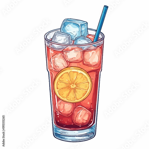 Cocktail Drink Very Cool Design