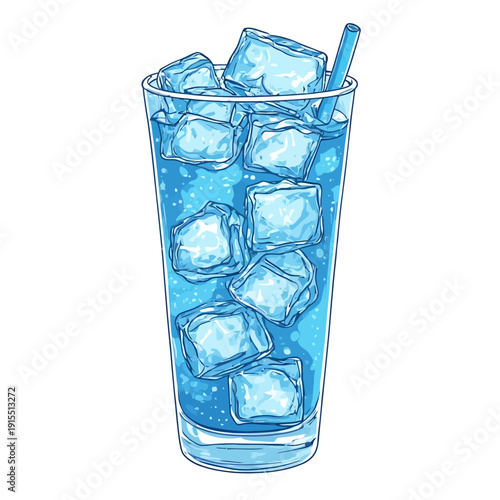 Cocktail Drink Very Cool Design