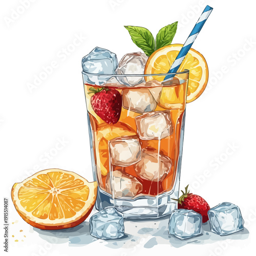 Cocktail Drink Very Cool Design