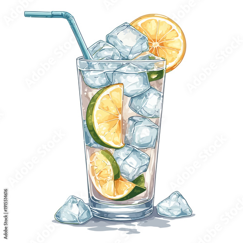 Cocktail Drink Very Cool Design