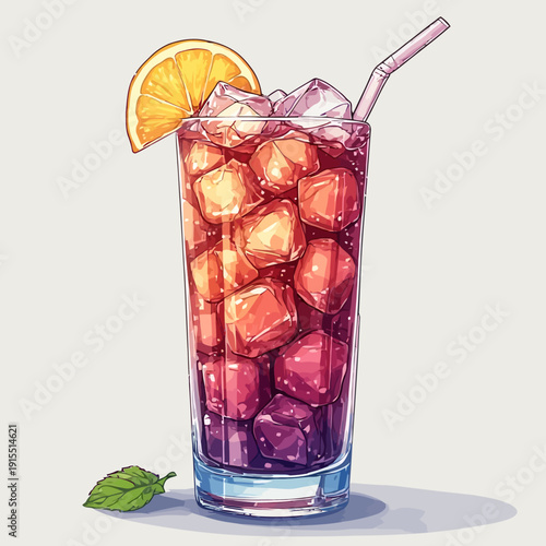 Cocktail Drink Very Cool Design