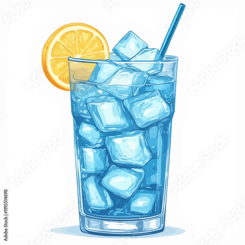 Cocktail Drink Very Cool Design