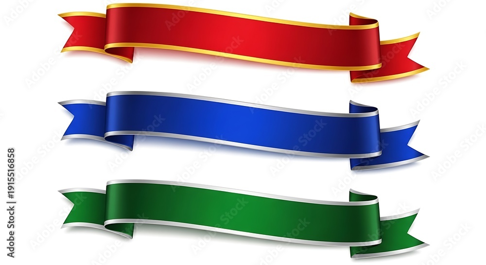 Obraz premium Colorful Banners.