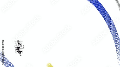 Abstract animated background