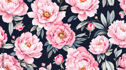 Whimsical wildflower arrangement outlining a soft white canvas with natural charm accents