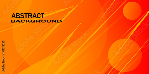Abstract red ang orange fluid shape modern background. Fit for presentation design. wallpapers, brochure, posters