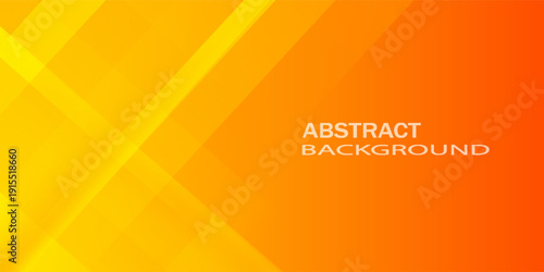 Abstract Yellow Orange Gradient Background. Eps 10 Vector.