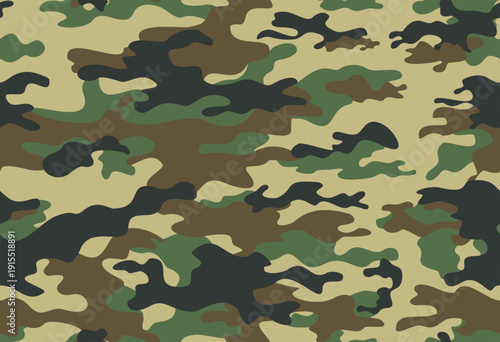 
Army camouflage pattern, military fabric texture, fashion urban military background