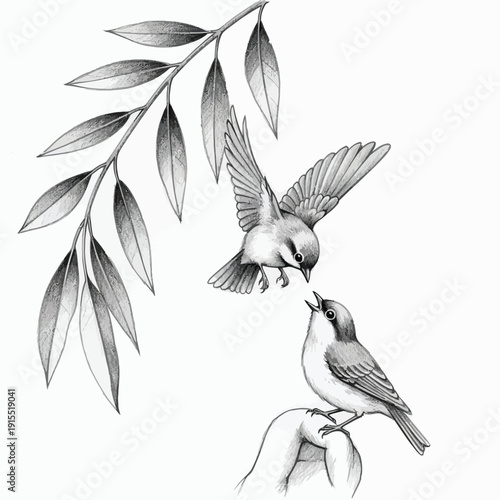 Retro vintage computer monitor displaying a pixelated landscape, nostalgic 80s or 90s tech concept.