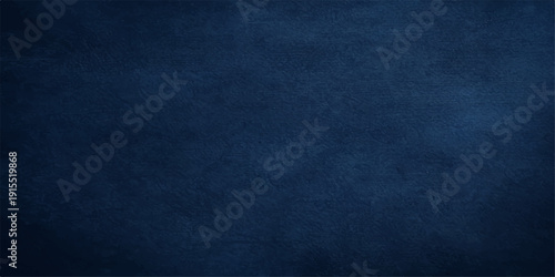 Dark blue textured fabric background