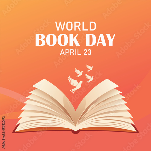 Books on shelves. World book day. International literacy day. Biography, adventure, novel, poem, fantasy, story, detective, art, romance, childrens books, cook books.Vector illustration in flat style.