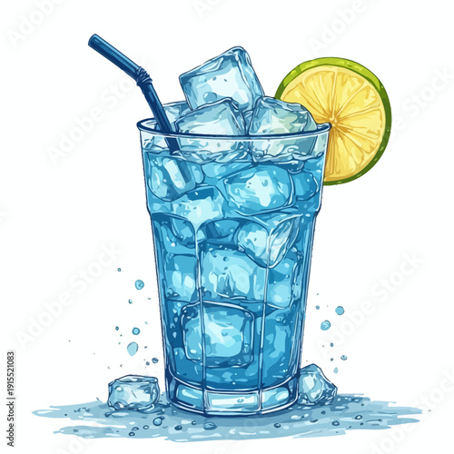 Soda Drink Very Cool Design