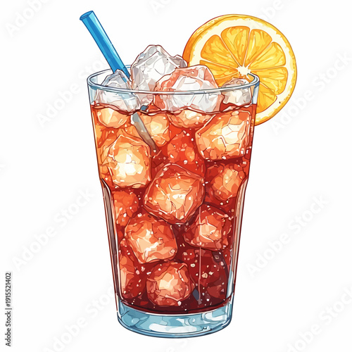 Soda Drink Very Cool Design