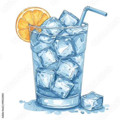 Soda Drink Very Cool Design