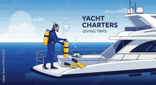 Yacht Charters Diving Expedition Adventure Voyage