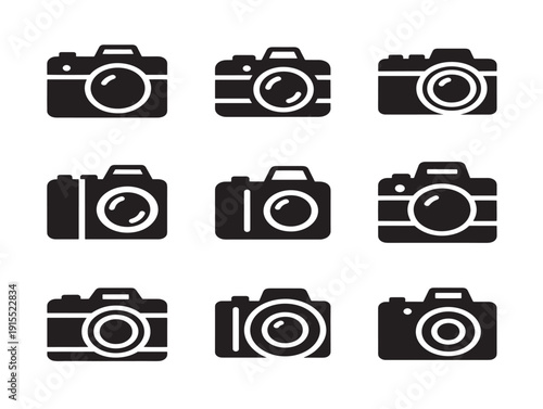 Stunning camera photography silhouette collection for gorgeous visual themes