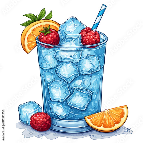 Soda Drink Very Cool Design