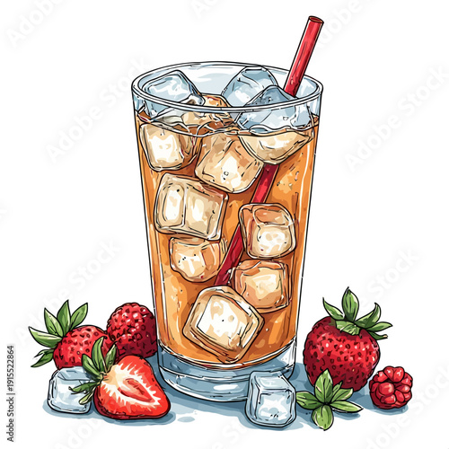 Soda Drink Very Cool Design