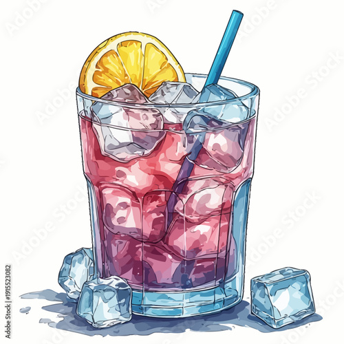 Soda Drink Very Cool Design