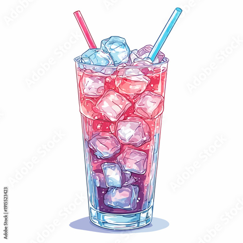 Soda Drink Very Cool Design