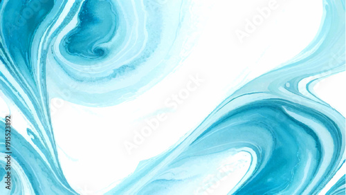 Vector Swirling azure aqua abstract fluid patterns, capturing ethereal gradients, textured art, and aesthetic design elements for versatile visual applications  Design