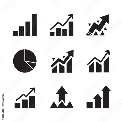 Real estate icon set with house building and property symbols vector design