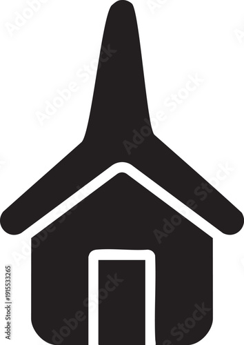 Modern house and home icon set featuring residential building symbols on metal internet buttons, white, and blue backgrounds for real estate web design and property construction branding