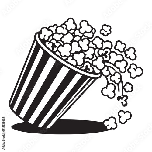 Popcorn Bucket Splash