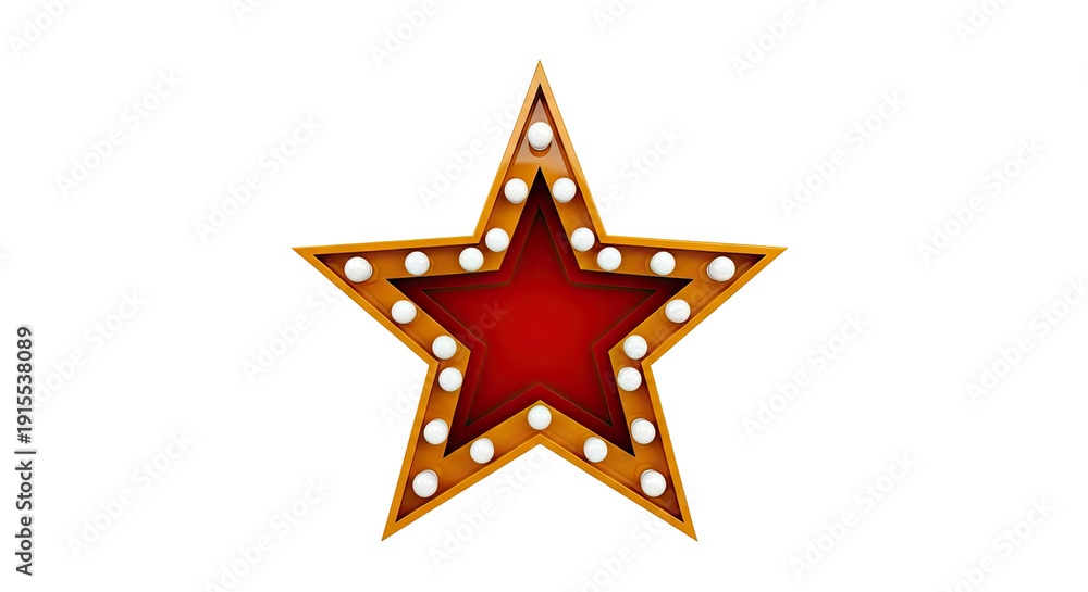 Obraz premium Marquee Star Light