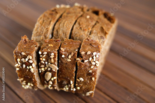 tranches de pain spécial