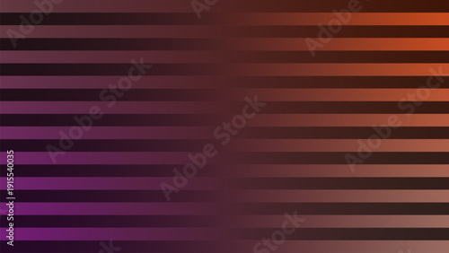 Vibrant gradient of horizontal lines in purple and orange hues