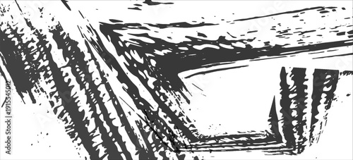 Simple of frame. Design vector rectangle with dots halftone black on white background. Design print for illustration, greeting cards, wedding invitations, restaurant menu,certificates arts