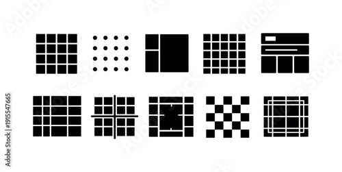 Cooking essentials flat icon set. Kitchen, utensils, cookware, and culinary tools.