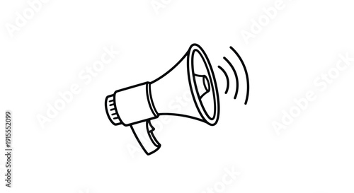 Simple black and white vector file icon on a plain background