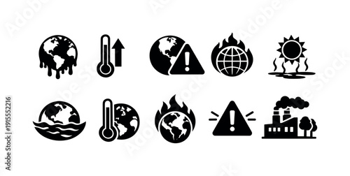 Education, learning outline icon set. School, study tools icons collection for students