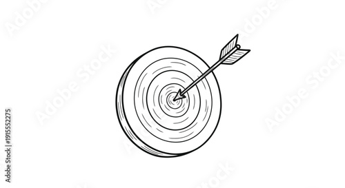 Minimalist icon of a vector file with a simple design on a white background