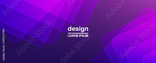 Abstract geometric shape overlay background with shadow. Twisted shapes. Modern creative trendy design in vector EPS 10