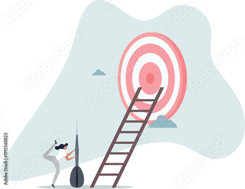 Aiming for high target mission, plan and strategy to achieve goal,person's life situation and his activities.