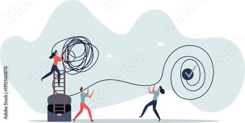 Problem solution as complete difficult and messy task.person's life situation and his activities.