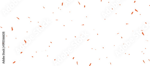 festive image featuring scattered confetti in yellow,  and magenta white background surface view, perfect for adding a celebratory touch to your desig